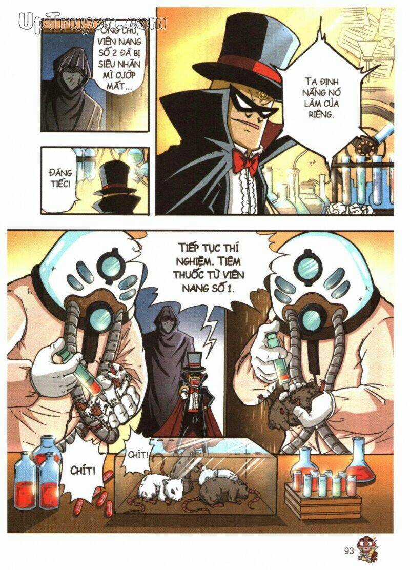 Siêu Nhân Mì Ăn Liền Chapter 15 trang 94