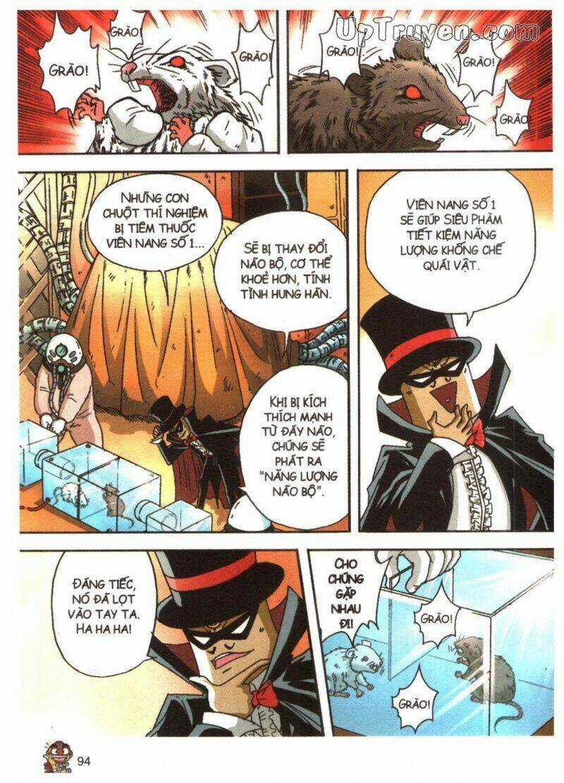 Siêu Nhân Mì Ăn Liền Chapter 15 trang 95