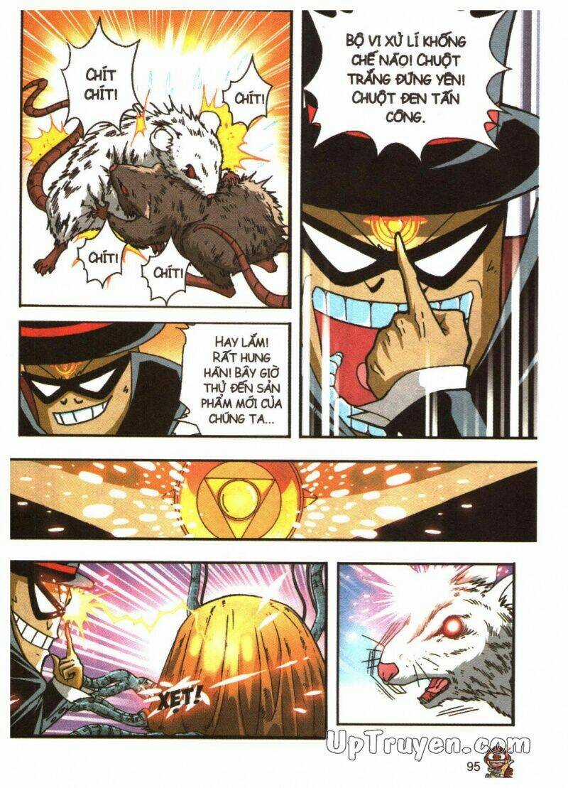 Siêu Nhân Mì Ăn Liền Chapter 15 trang 96