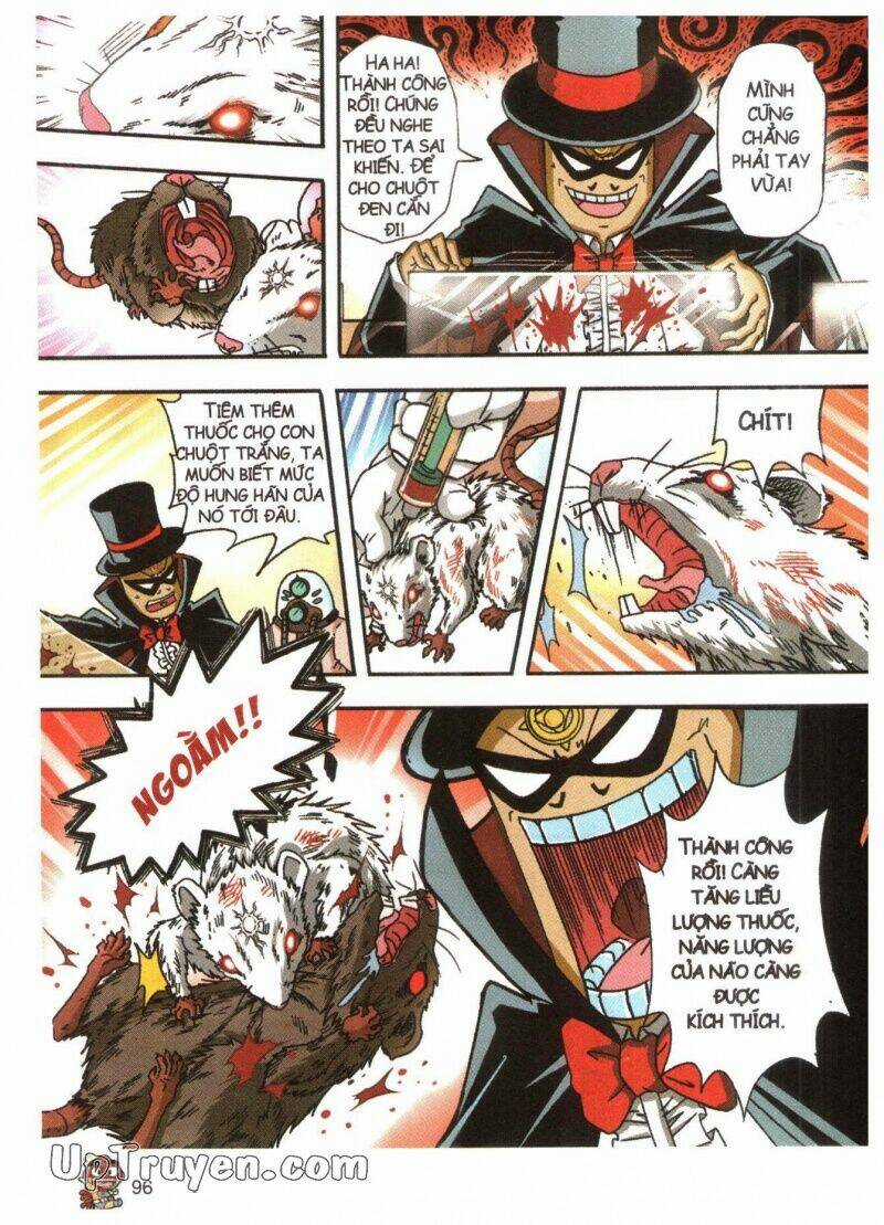 Siêu Nhân Mì Ăn Liền Chapter 15 trang 97