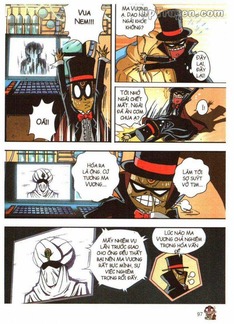 Siêu Nhân Mì Ăn Liền Chapter 15 trang 98