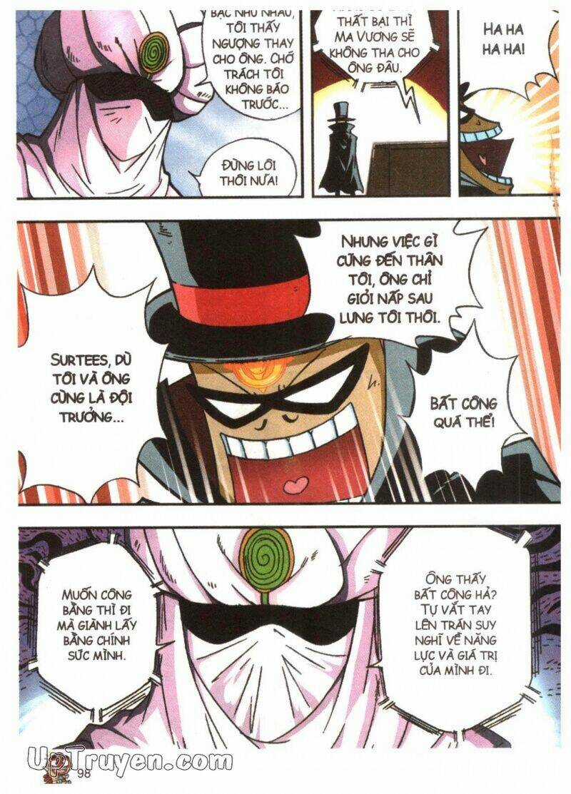 Siêu Nhân Mì Ăn Liền Chapter 15 trang 99