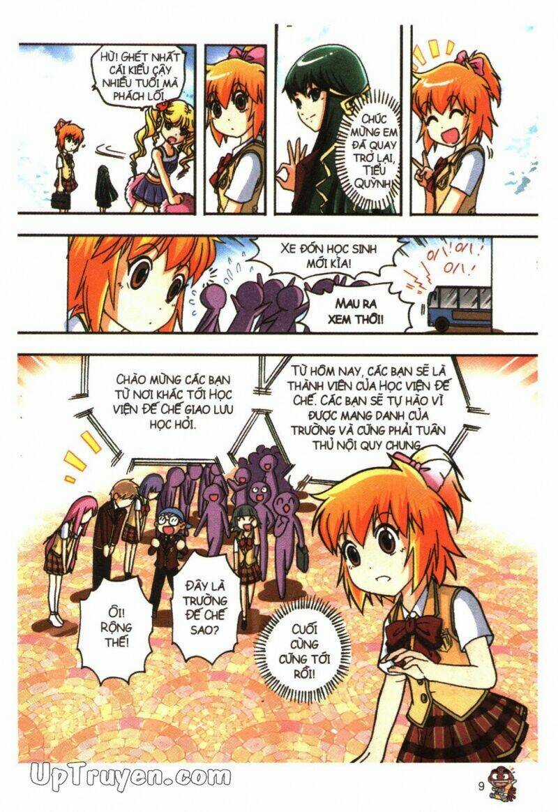 Siêu Nhân Mì Ăn Liền Chapter 16 trang 10