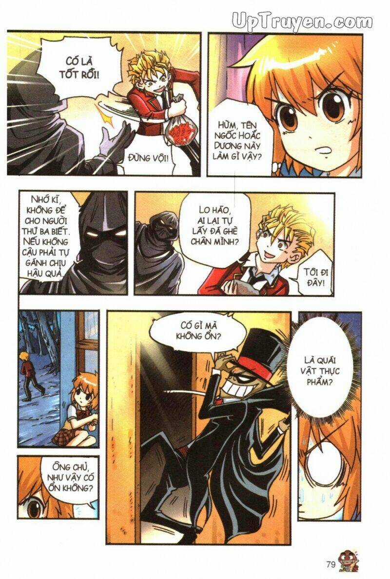 Siêu Nhân Mì Ăn Liền Chapter 16 trang 100