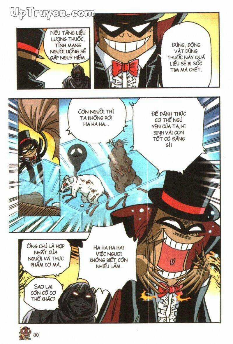 Siêu Nhân Mì Ăn Liền Chapter 16 trang 101