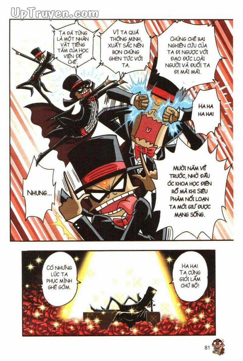 Siêu Nhân Mì Ăn Liền Chapter 16 trang 102