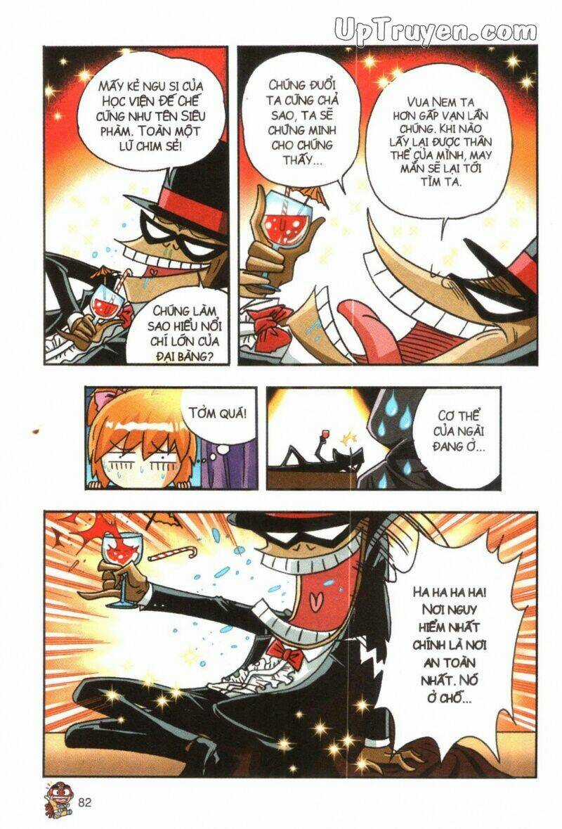 Siêu Nhân Mì Ăn Liền Chapter 16 trang 103