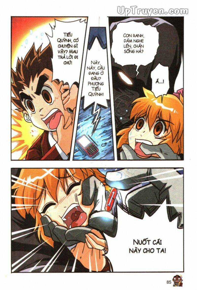 Siêu Nhân Mì Ăn Liền Chapter 16 trang 106