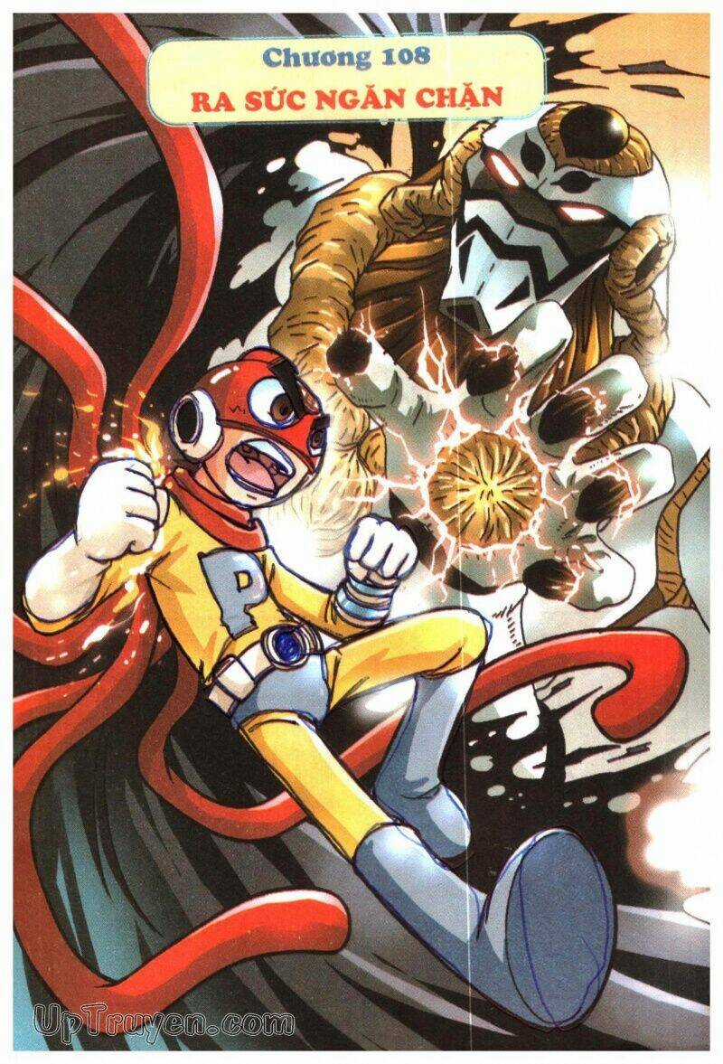 Siêu Nhân Mì Ăn Liền Chapter 16 trang 107