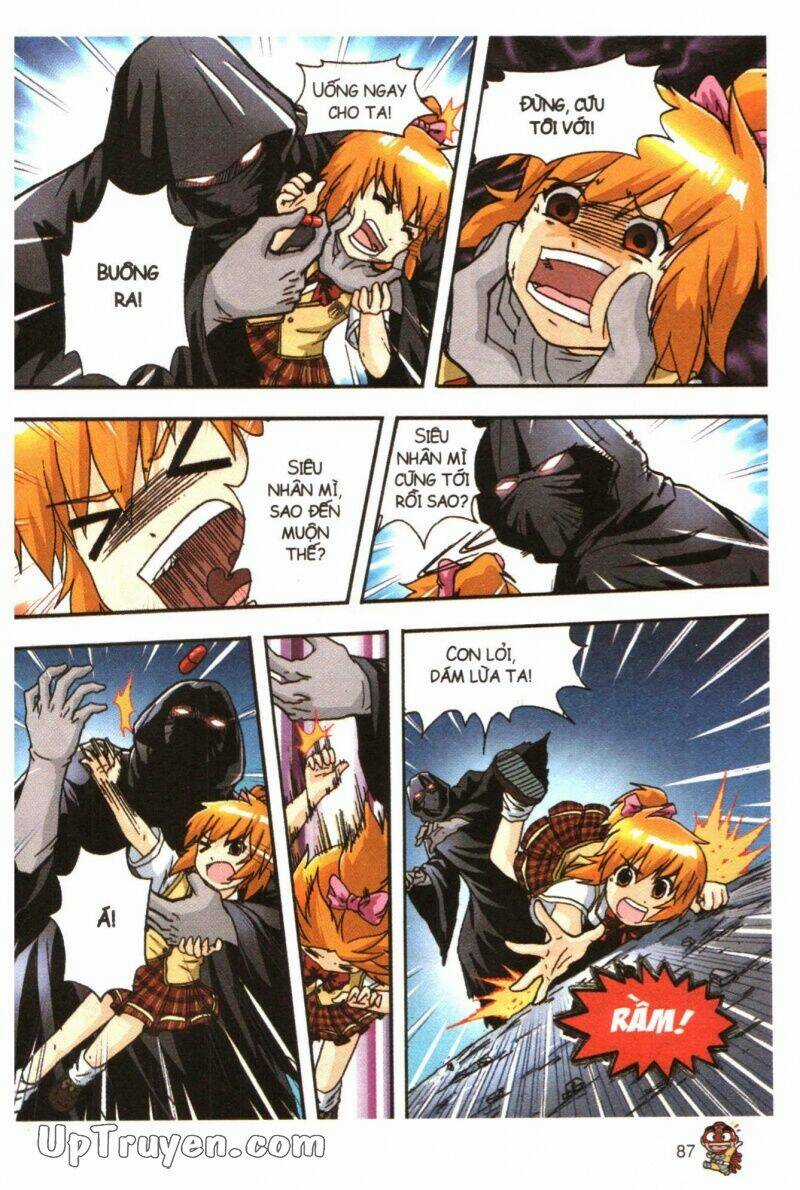 Siêu Nhân Mì Ăn Liền Chapter 16 trang 108