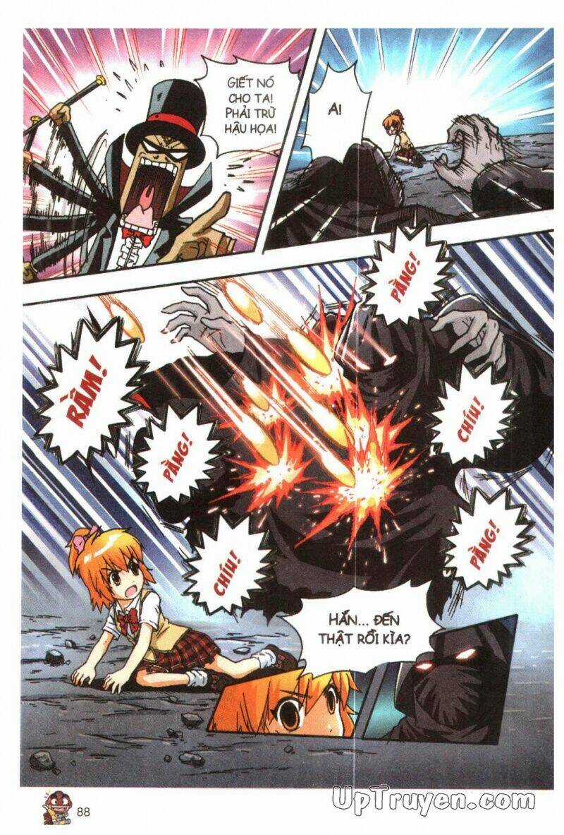 Siêu Nhân Mì Ăn Liền Chapter 16 trang 109