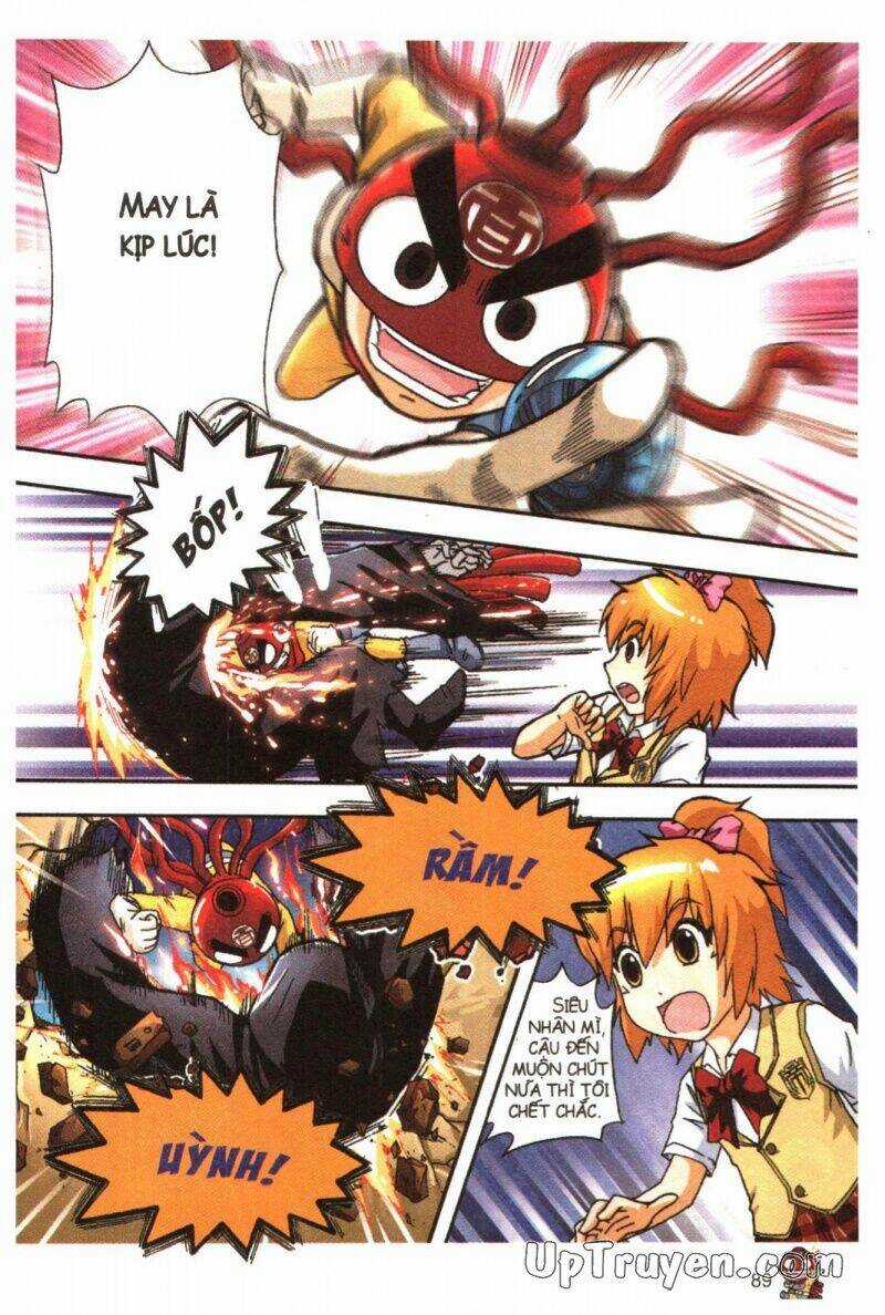 Siêu Nhân Mì Ăn Liền Chapter 16 trang 110