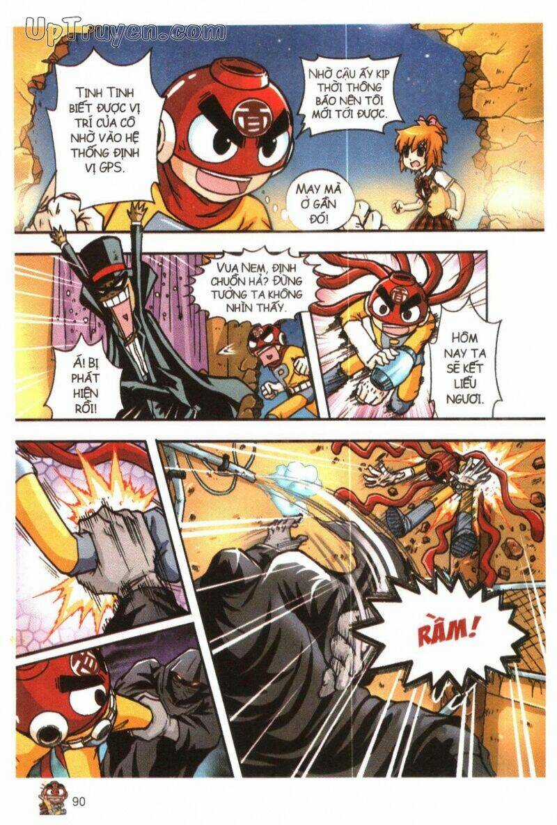 Siêu Nhân Mì Ăn Liền Chapter 16 trang 111