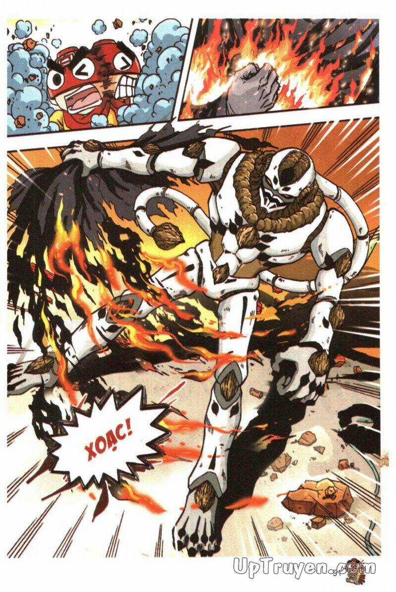 Siêu Nhân Mì Ăn Liền Chapter 16 trang 112