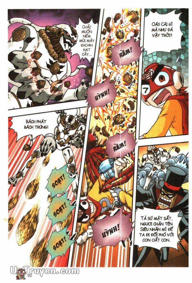 Siêu Nhân Mì Ăn Liền Chapter 16 trang 113