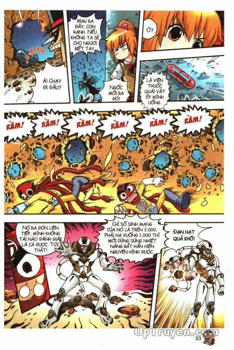 Siêu Nhân Mì Ăn Liền Chapter 16 trang 114