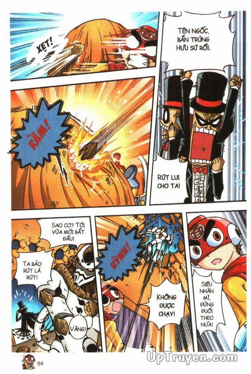 Siêu Nhân Mì Ăn Liền Chapter 16 trang 115