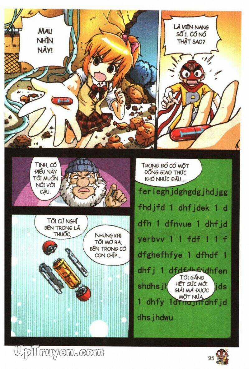 Siêu Nhân Mì Ăn Liền Chapter 16 trang 116