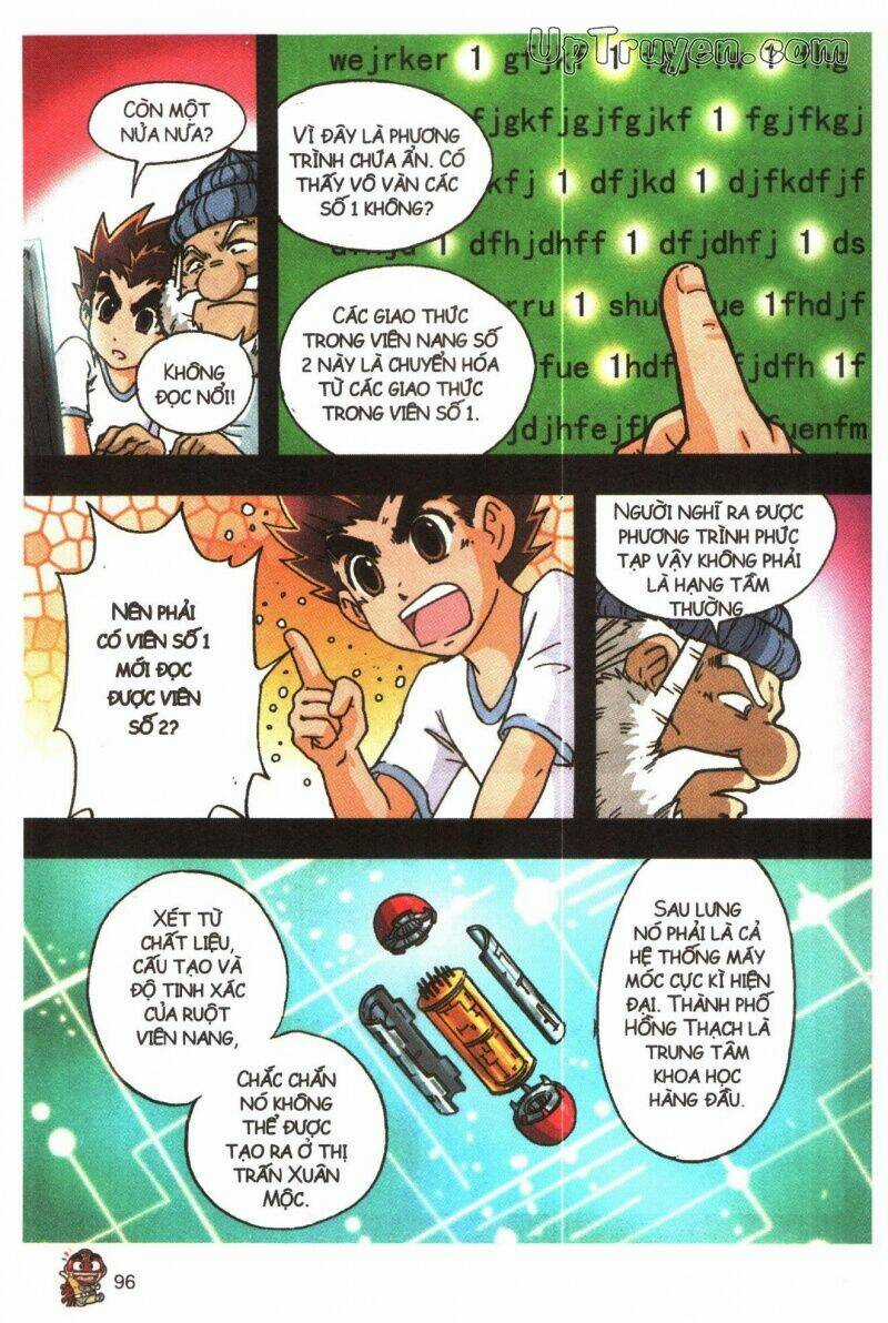 Siêu Nhân Mì Ăn Liền Chapter 16 trang 117