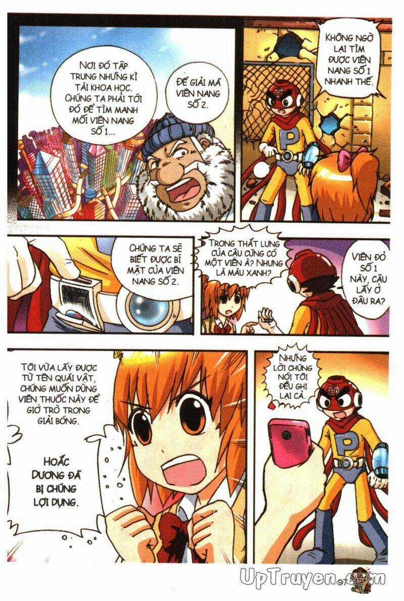 Siêu Nhân Mì Ăn Liền Chapter 16 trang 118