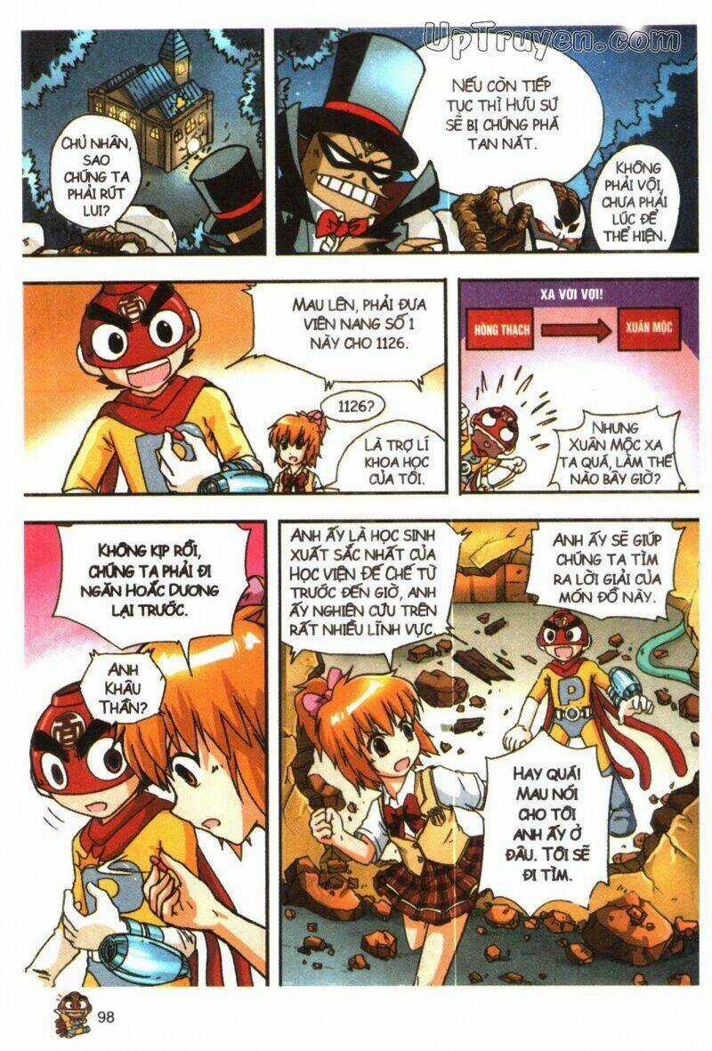 Siêu Nhân Mì Ăn Liền Chapter 16 trang 119