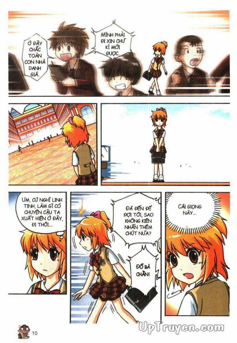 Siêu Nhân Mì Ăn Liền Chapter 16 trang 12