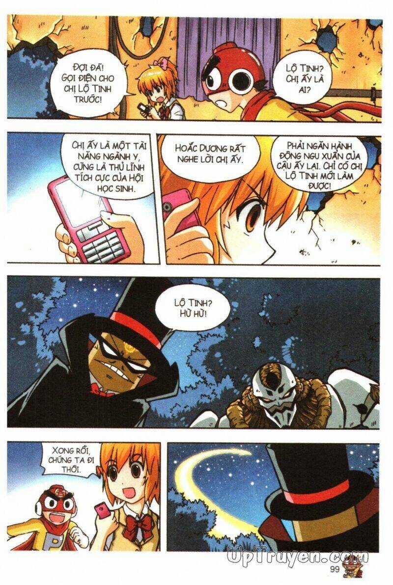 Siêu Nhân Mì Ăn Liền Chapter 16 trang 120