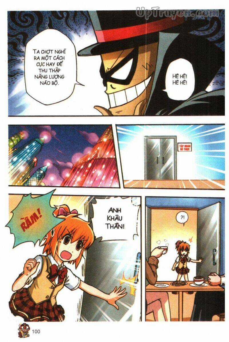 Siêu Nhân Mì Ăn Liền Chapter 16 trang 121