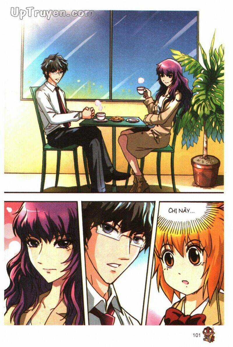 Siêu Nhân Mì Ăn Liền Chapter 16 trang 122