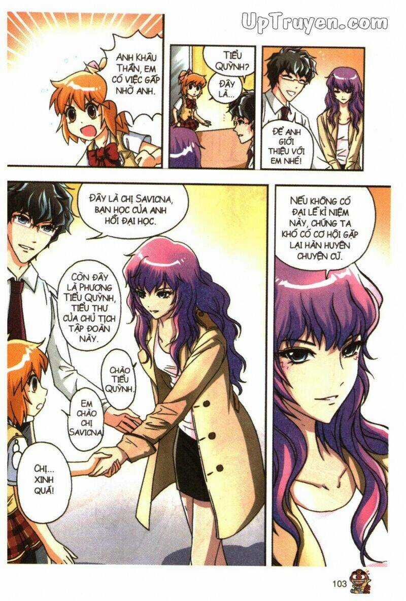 Siêu Nhân Mì Ăn Liền Chapter 16 trang 124