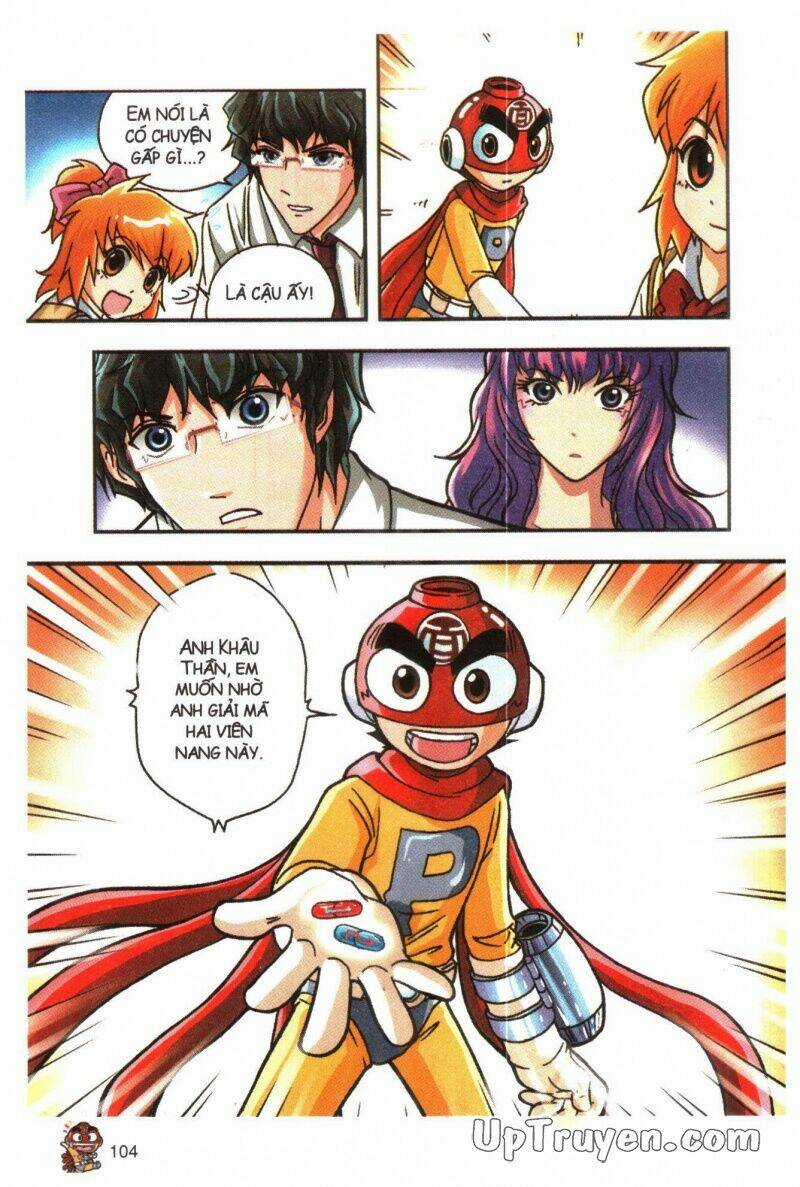 Siêu Nhân Mì Ăn Liền Chapter 16 trang 125