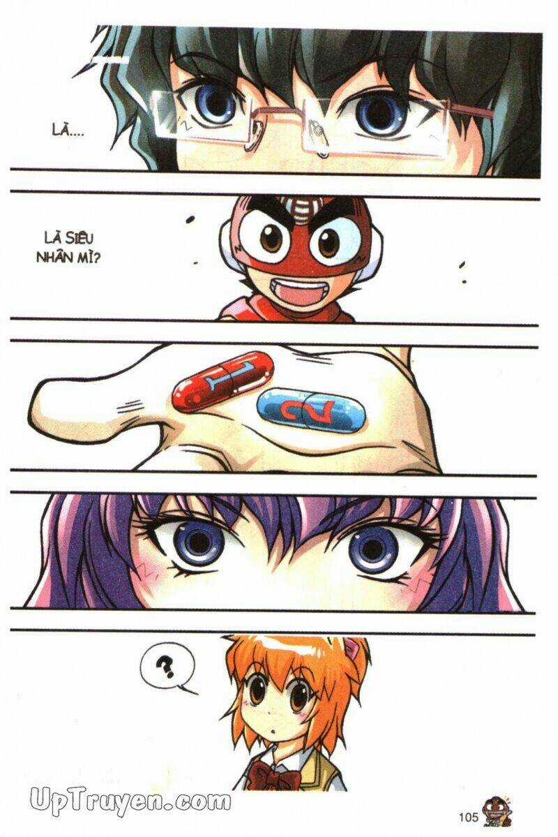 Siêu Nhân Mì Ăn Liền Chapter 16 trang 126