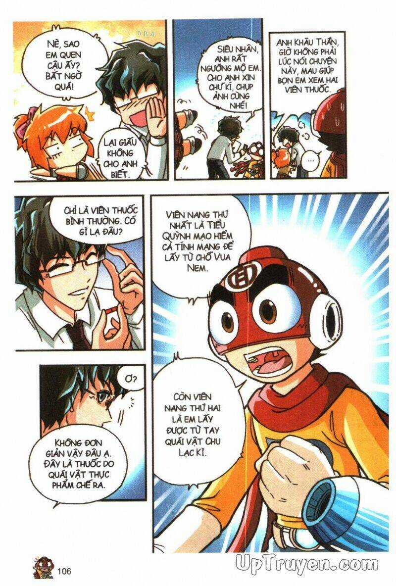 Siêu Nhân Mì Ăn Liền Chapter 16 trang 127