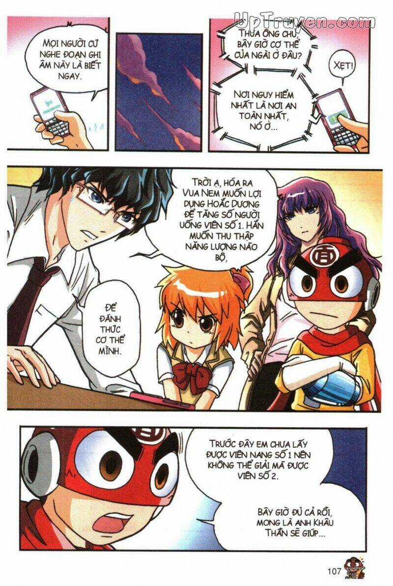 Siêu Nhân Mì Ăn Liền Chapter 16 trang 128