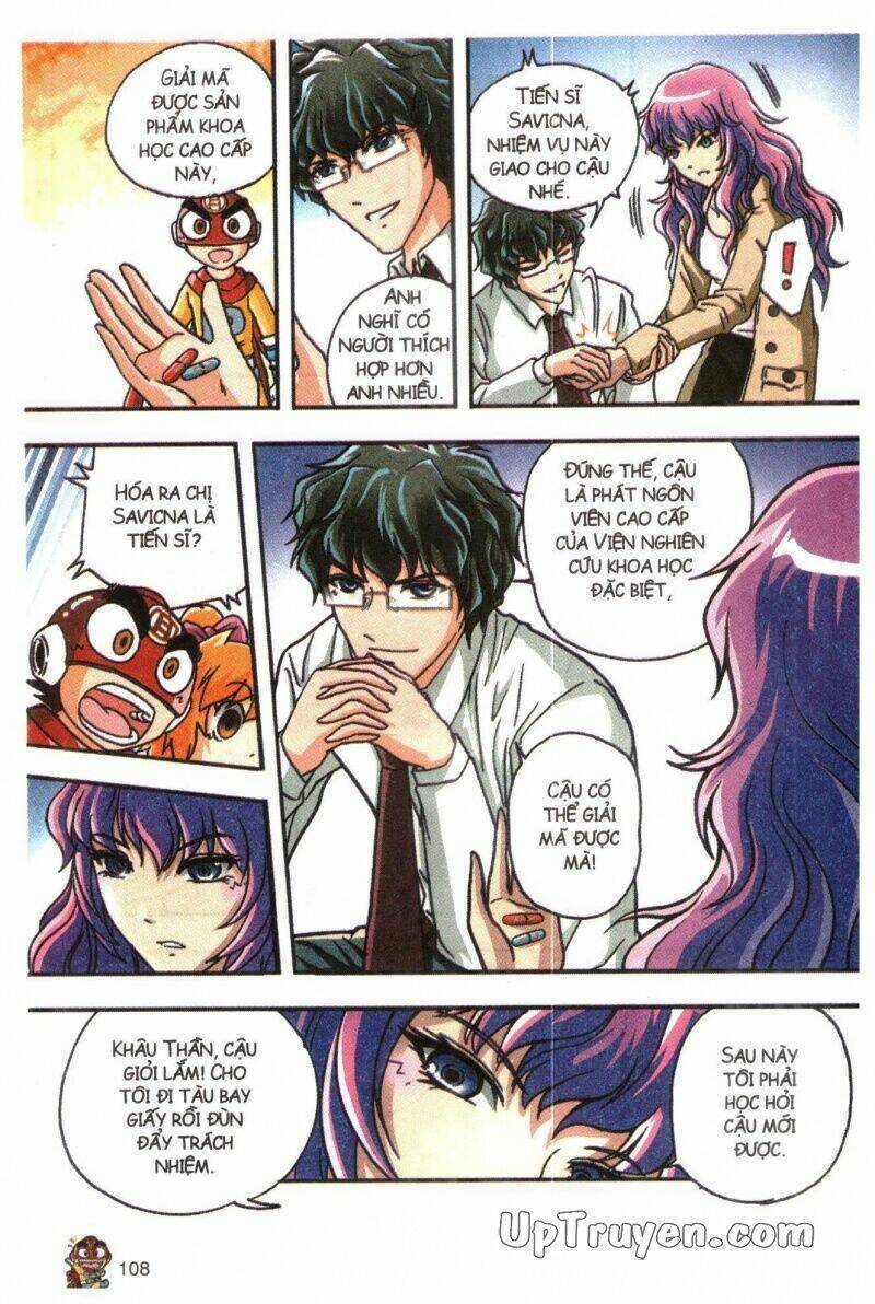 Siêu Nhân Mì Ăn Liền Chapter 16 trang 129