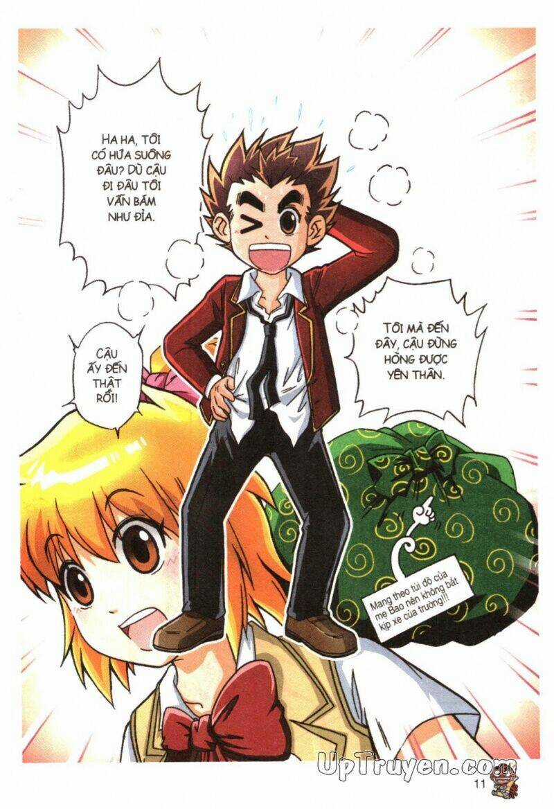 Siêu Nhân Mì Ăn Liền Chapter 16 trang 13