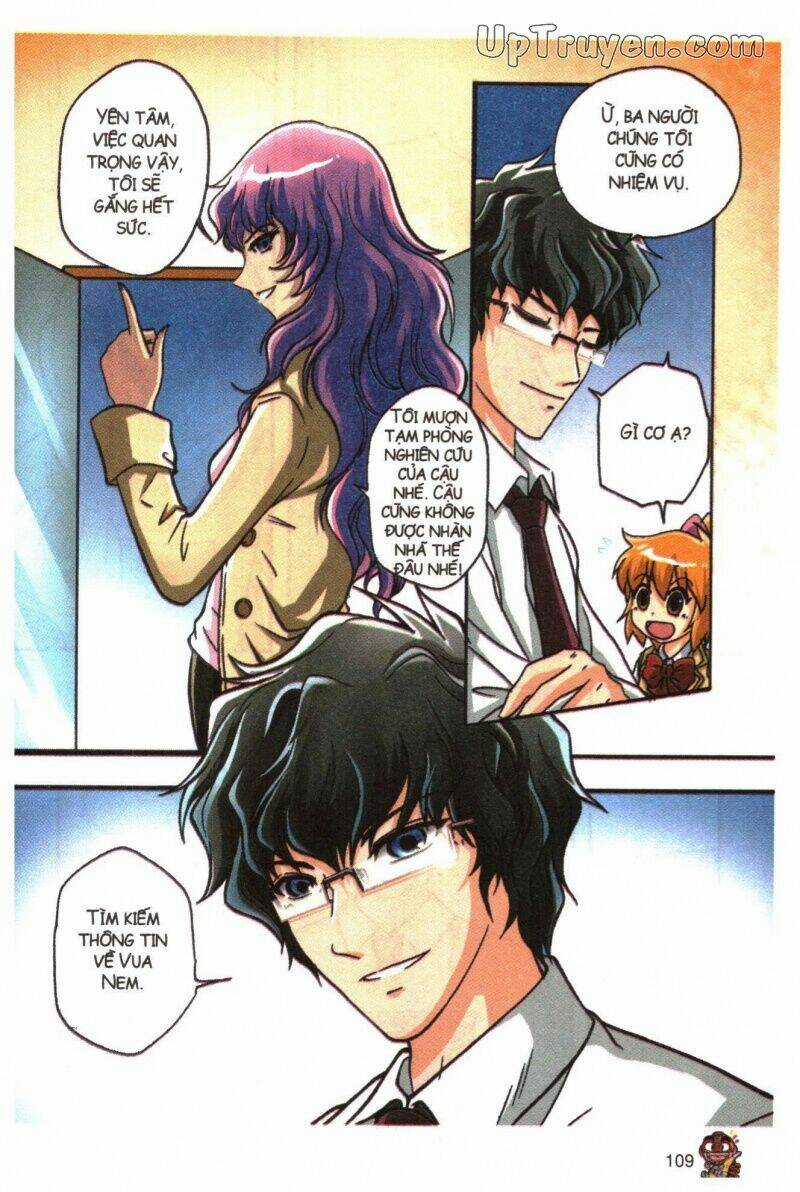 Siêu Nhân Mì Ăn Liền Chapter 16 trang 130