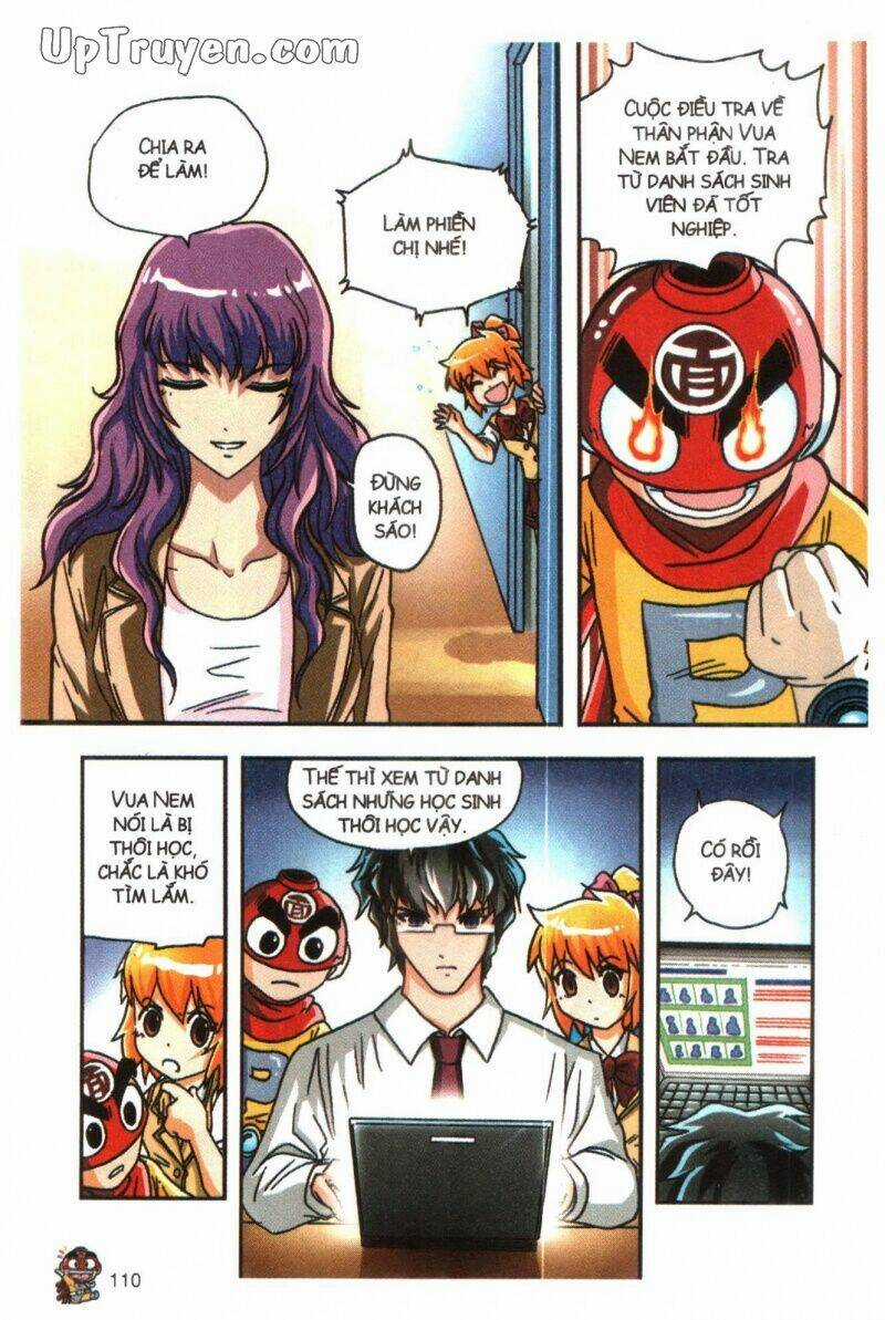 Siêu Nhân Mì Ăn Liền Chapter 16 trang 131