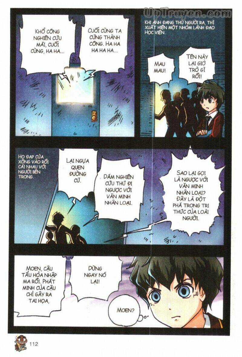 Siêu Nhân Mì Ăn Liền Chapter 16 trang 133