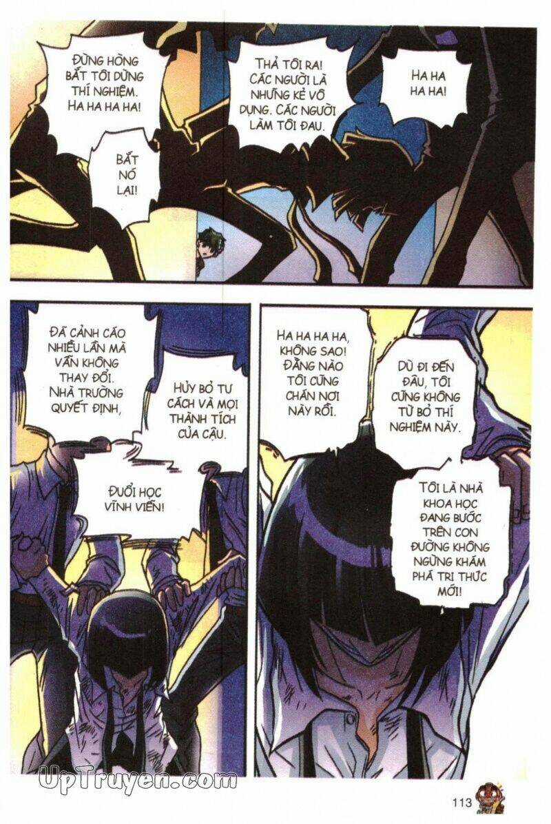 Siêu Nhân Mì Ăn Liền Chapter 16 trang 134