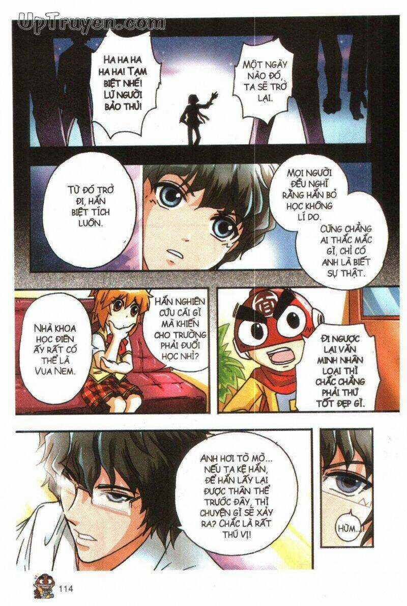 Siêu Nhân Mì Ăn Liền Chapter 16 trang 135