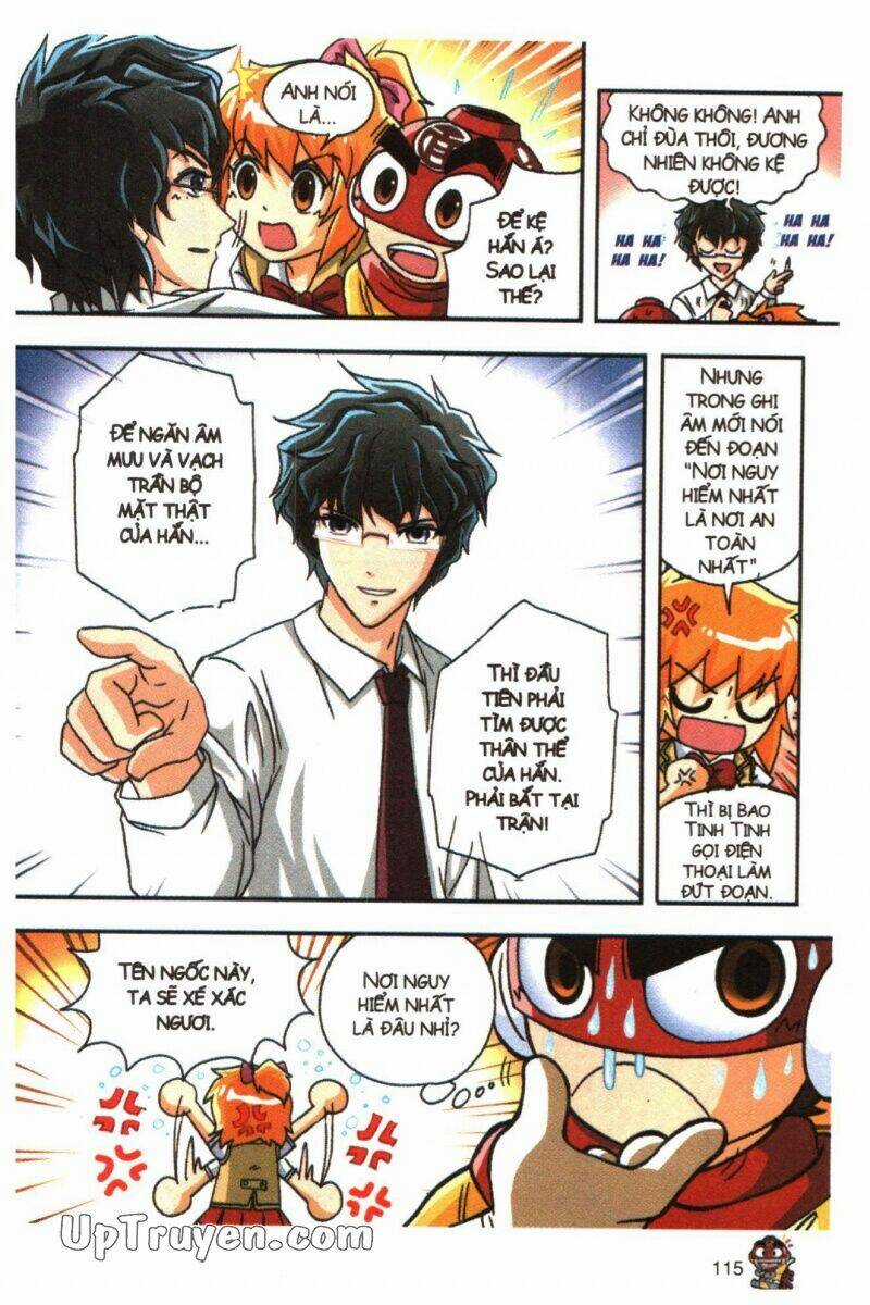 Siêu Nhân Mì Ăn Liền Chapter 16 trang 136