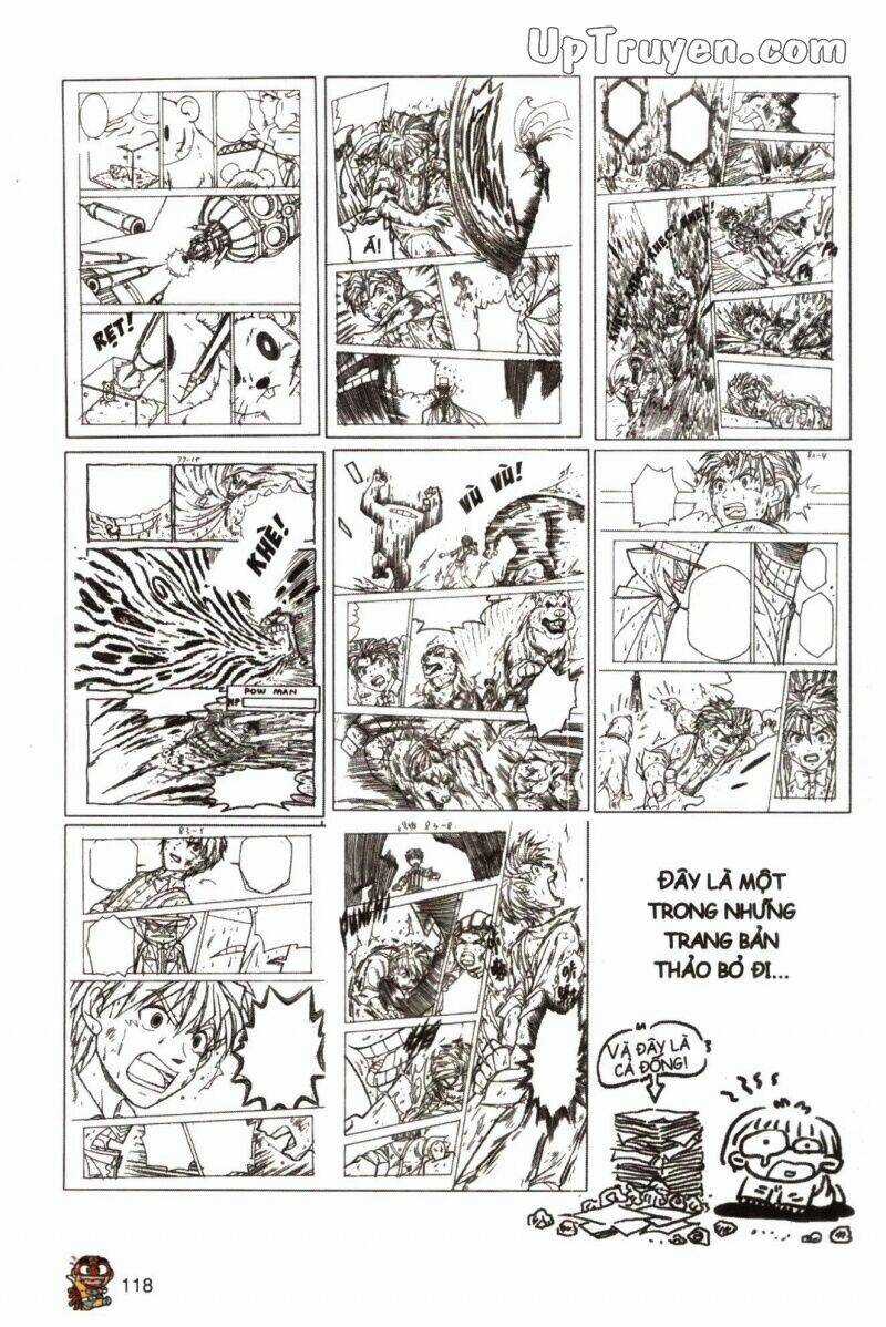 Siêu Nhân Mì Ăn Liền Chapter 16 trang 139