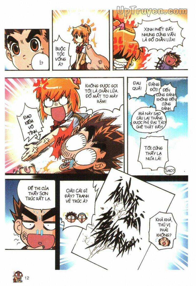 Siêu Nhân Mì Ăn Liền Chapter 16 trang 14