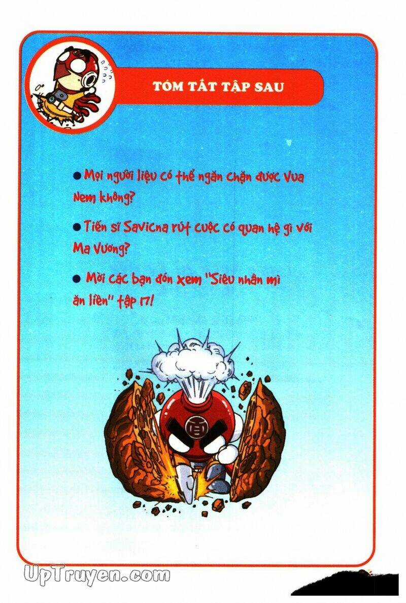 Siêu Nhân Mì Ăn Liền Chapter 16 trang 140