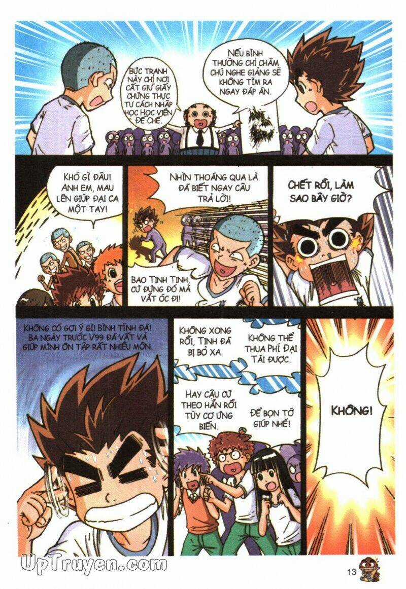 Siêu Nhân Mì Ăn Liền Chapter 16 trang 16