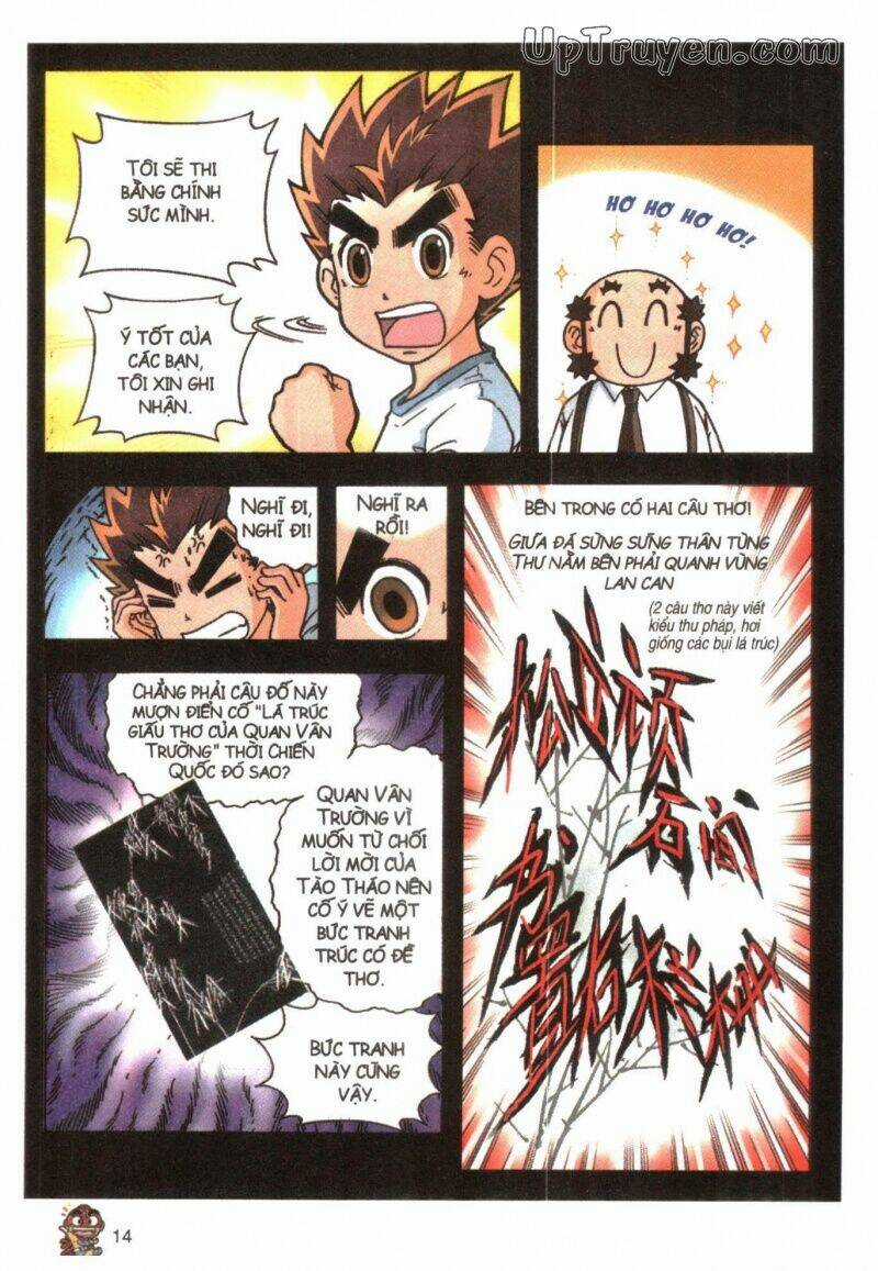 Siêu Nhân Mì Ăn Liền Chapter 16 trang 17