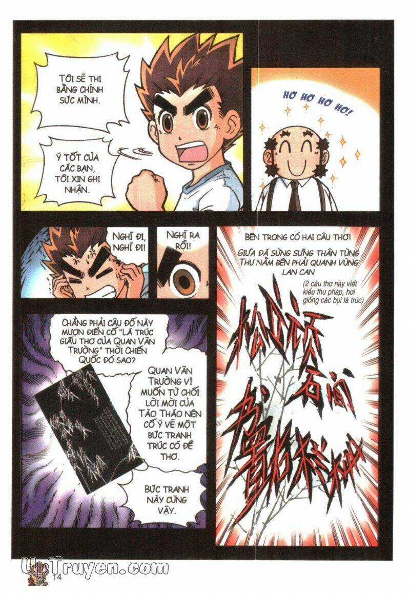 Siêu Nhân Mì Ăn Liền Chapter 16 trang 18