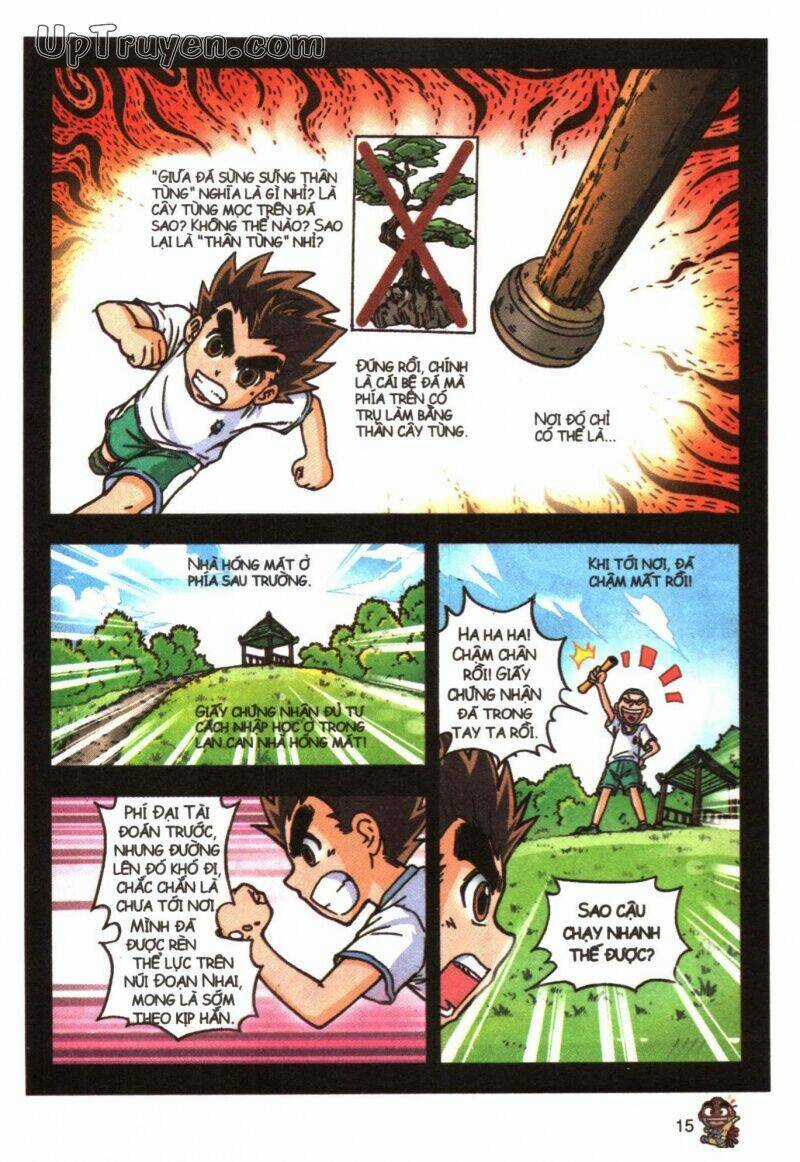 Siêu Nhân Mì Ăn Liền Chapter 16 trang 19