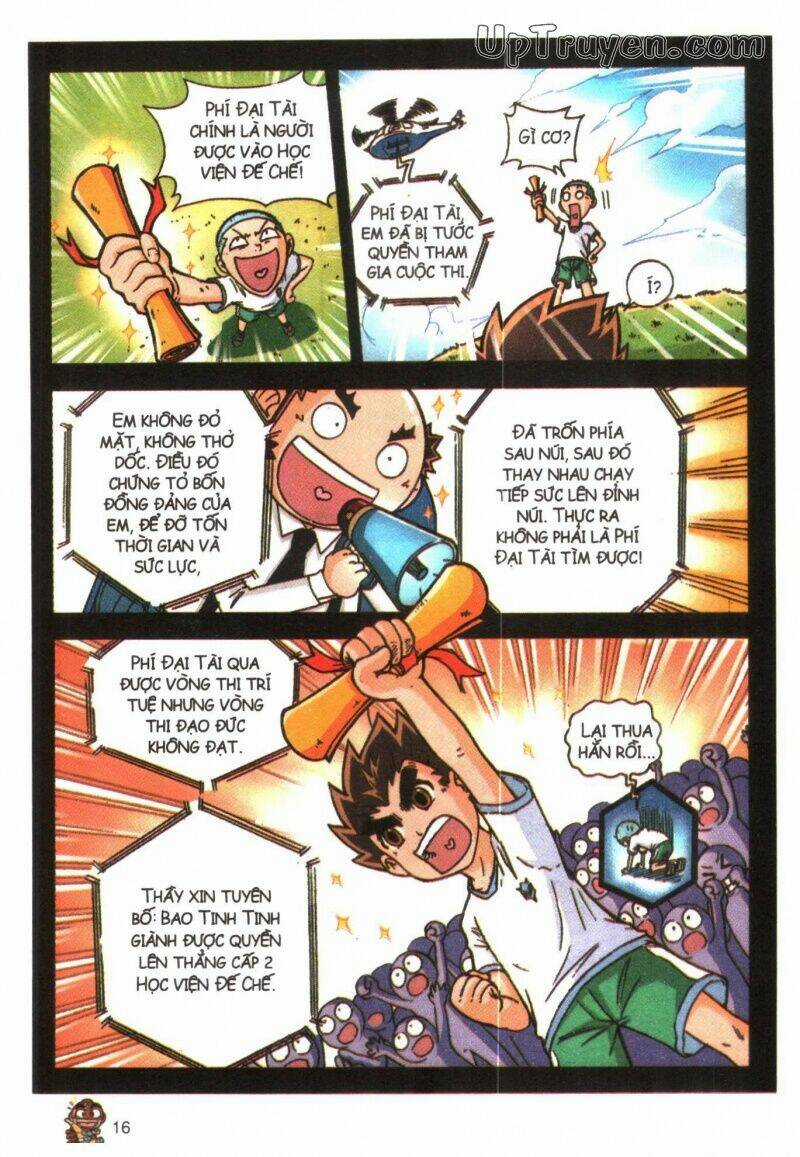 Siêu Nhân Mì Ăn Liền Chapter 16 trang 20